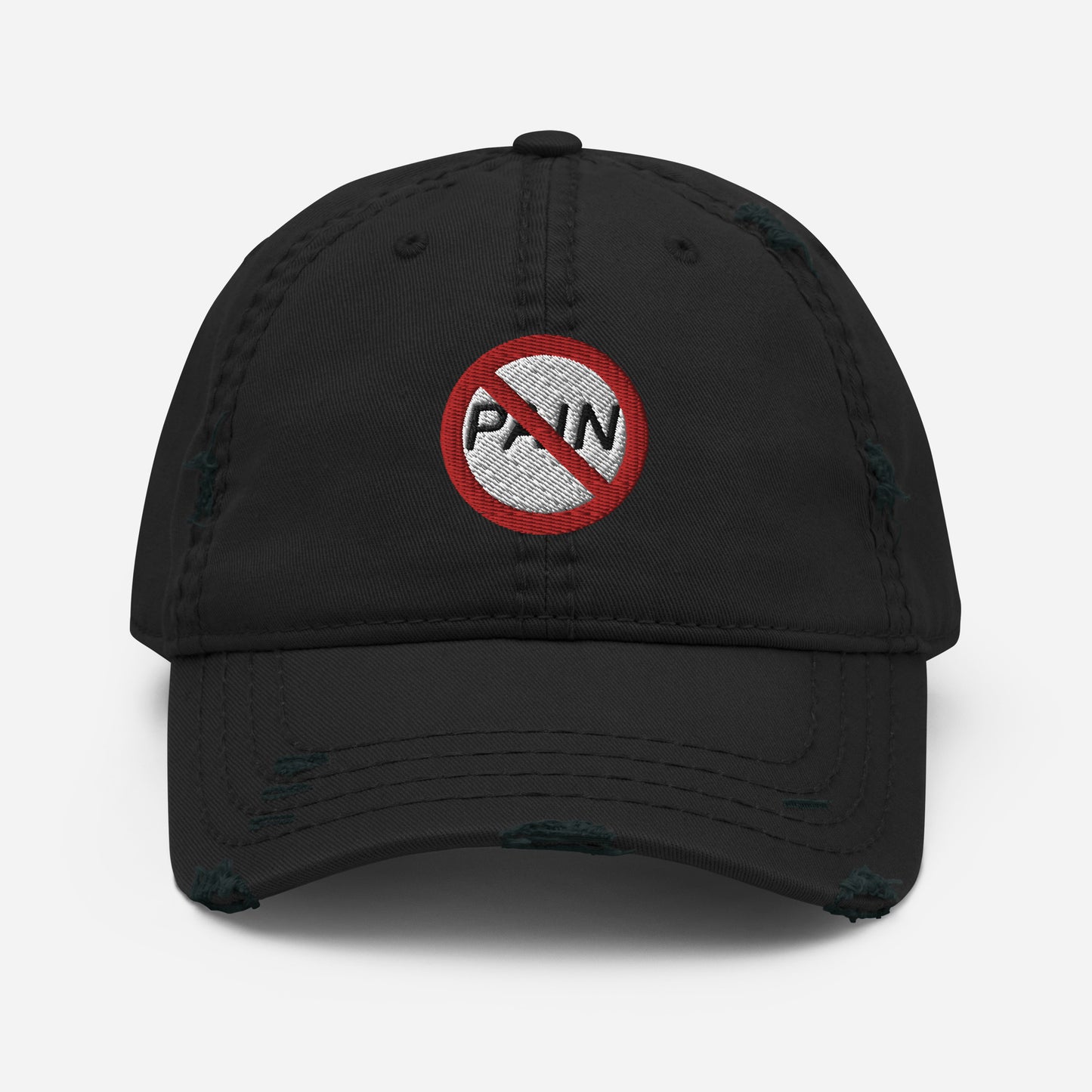 NO PAIN Distressed Hat