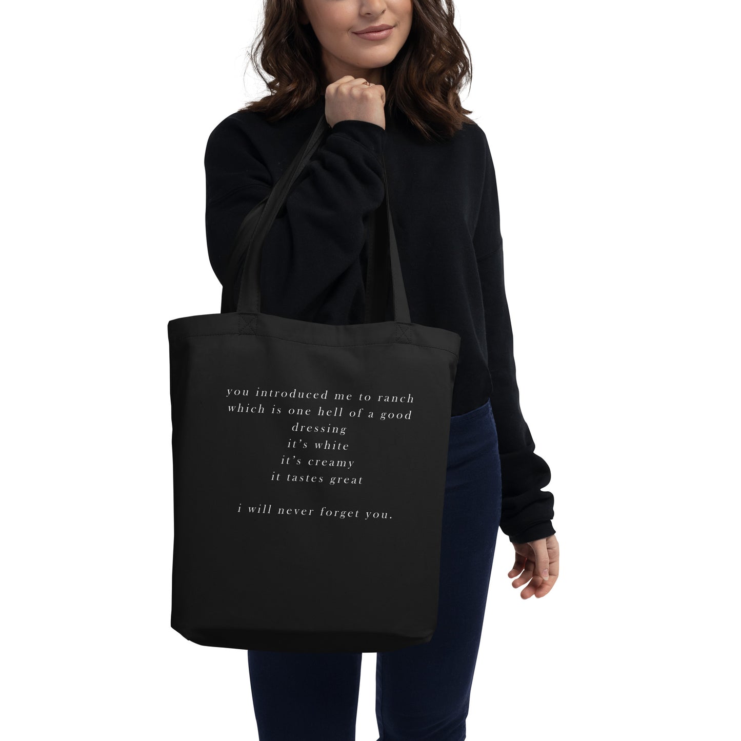 Ranch Stan Love Poem Eco Tote Bag