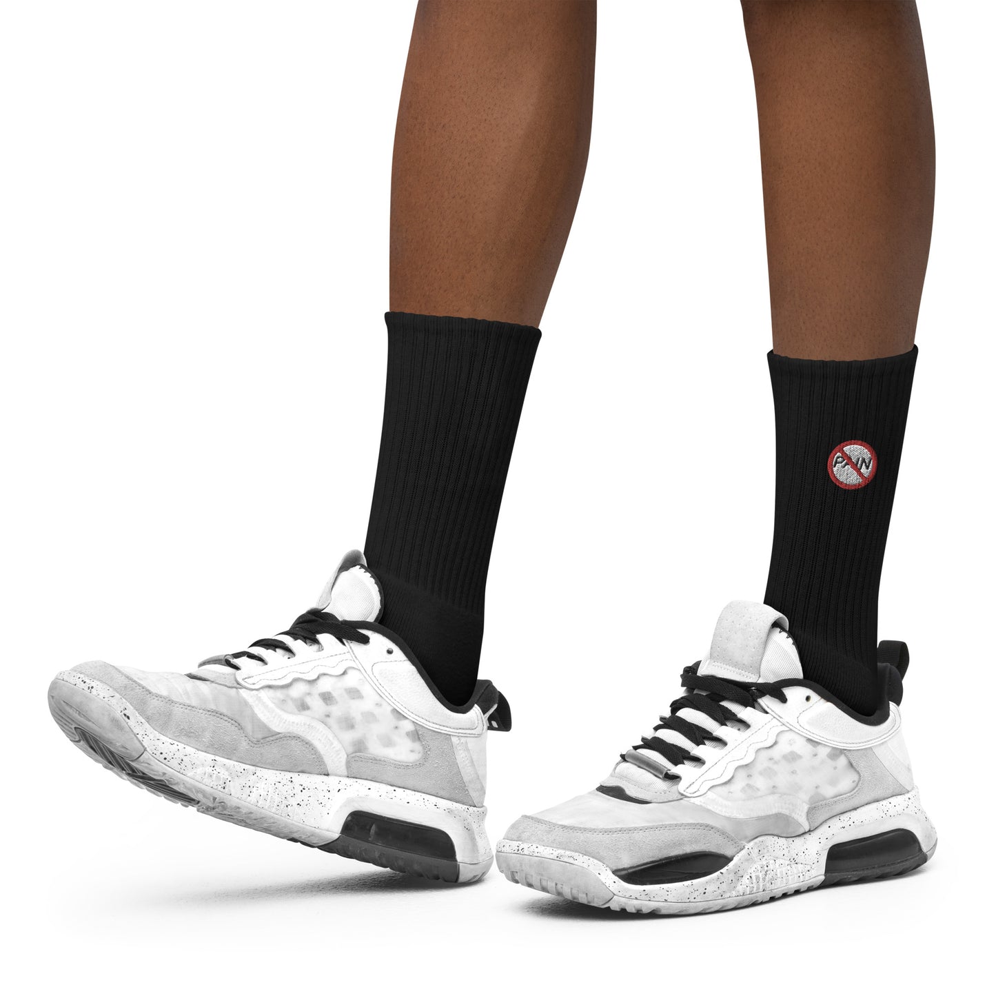 NO PAIN Embroidered socks