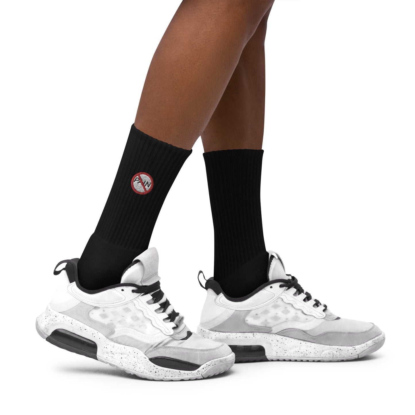 NO PAIN Embroidered socks