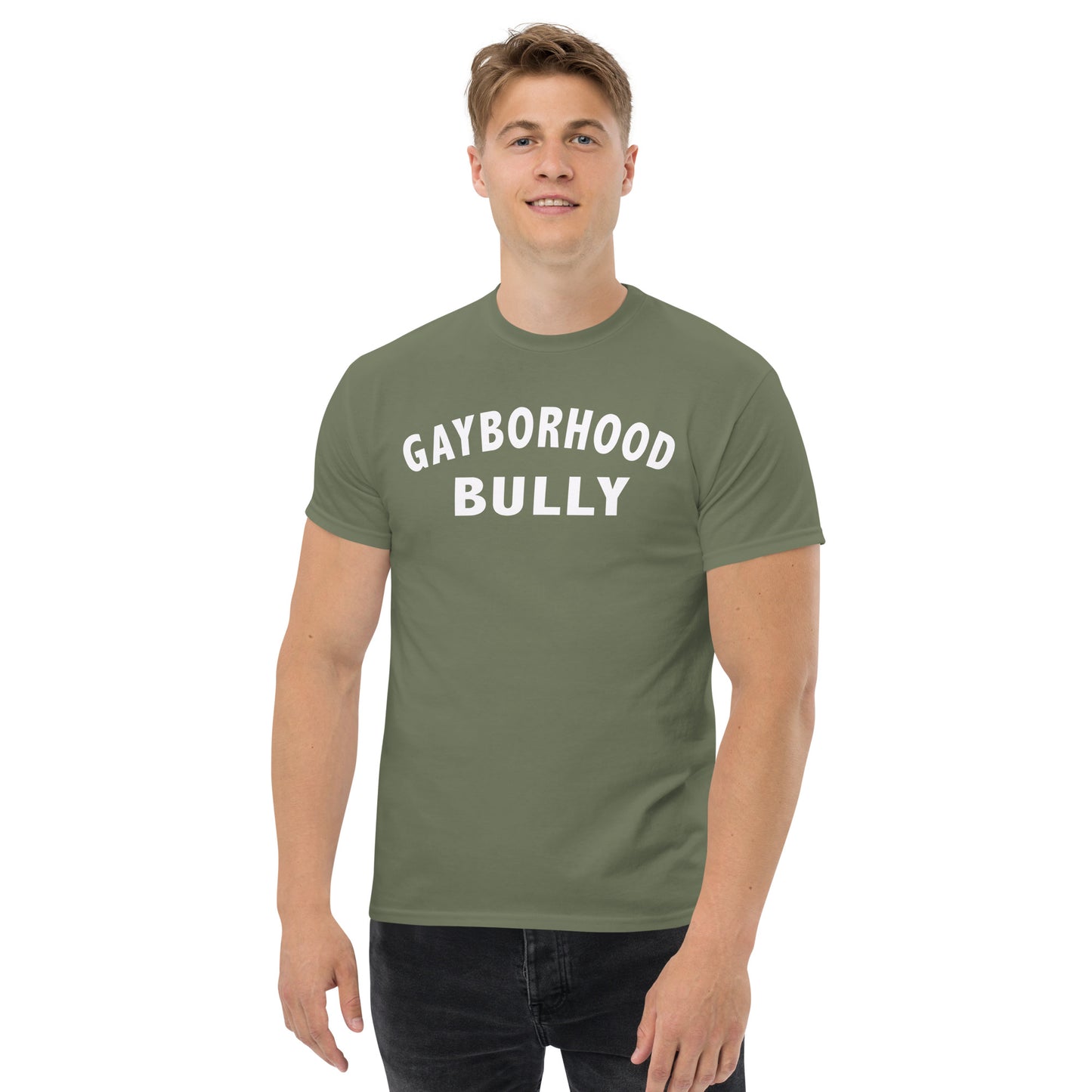 Gayborhood Bully Classic Tee