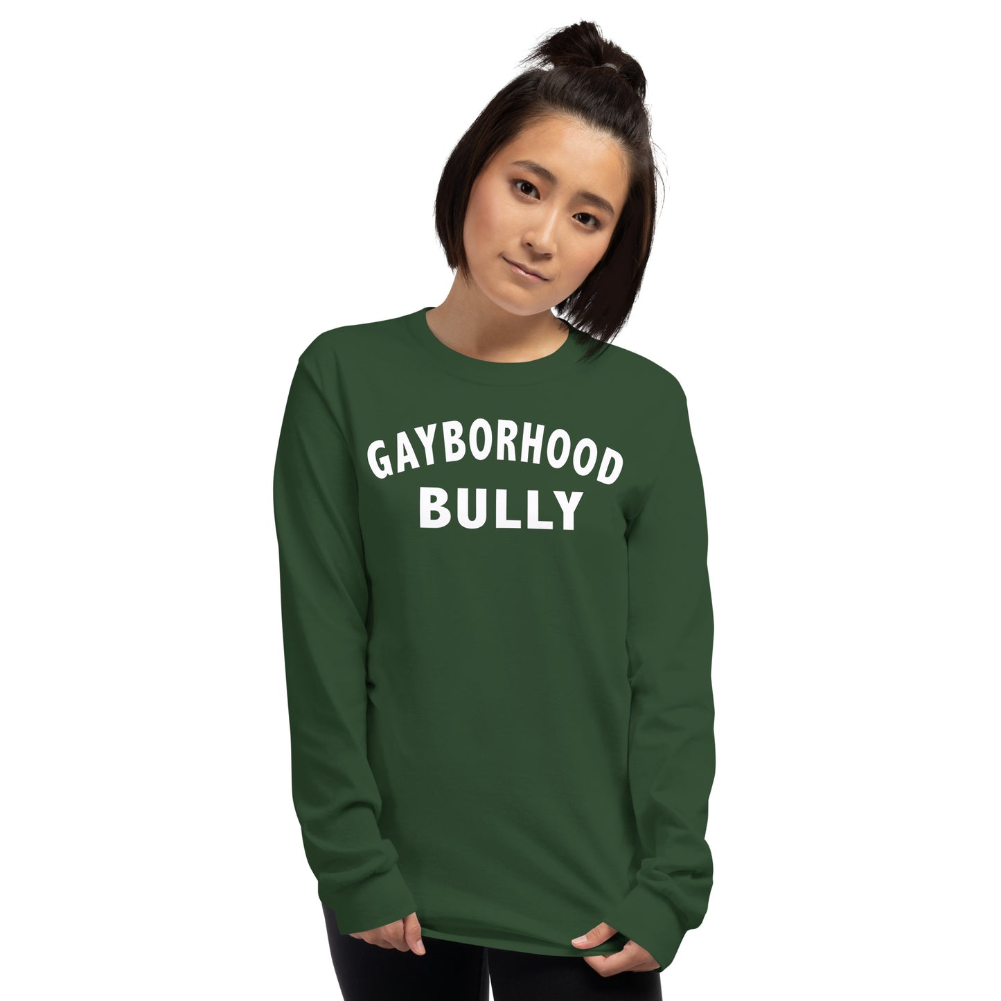 Gayborhood Bully Long Sleeve Shirt