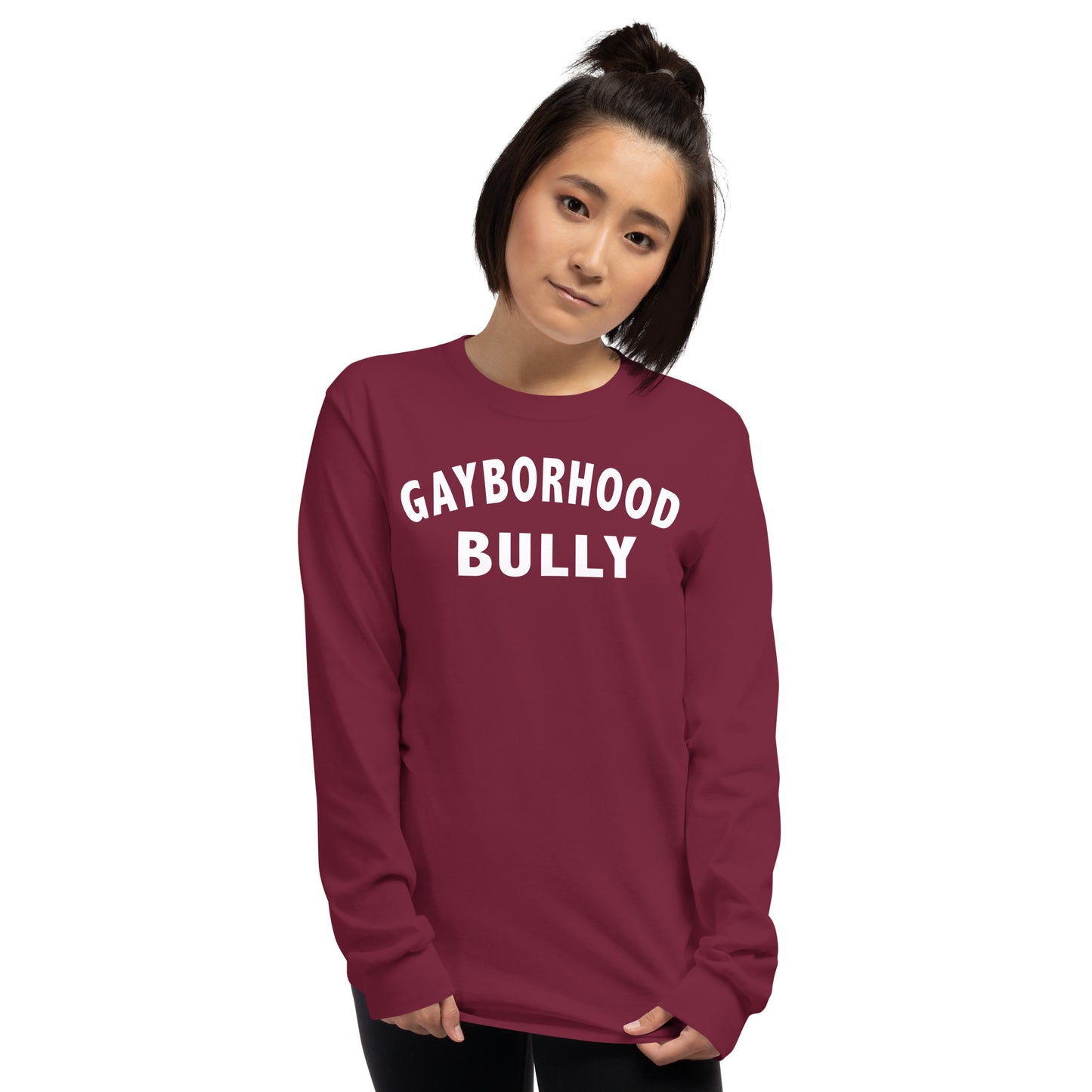 Gayborhood Bully Long Sleeve Shirt