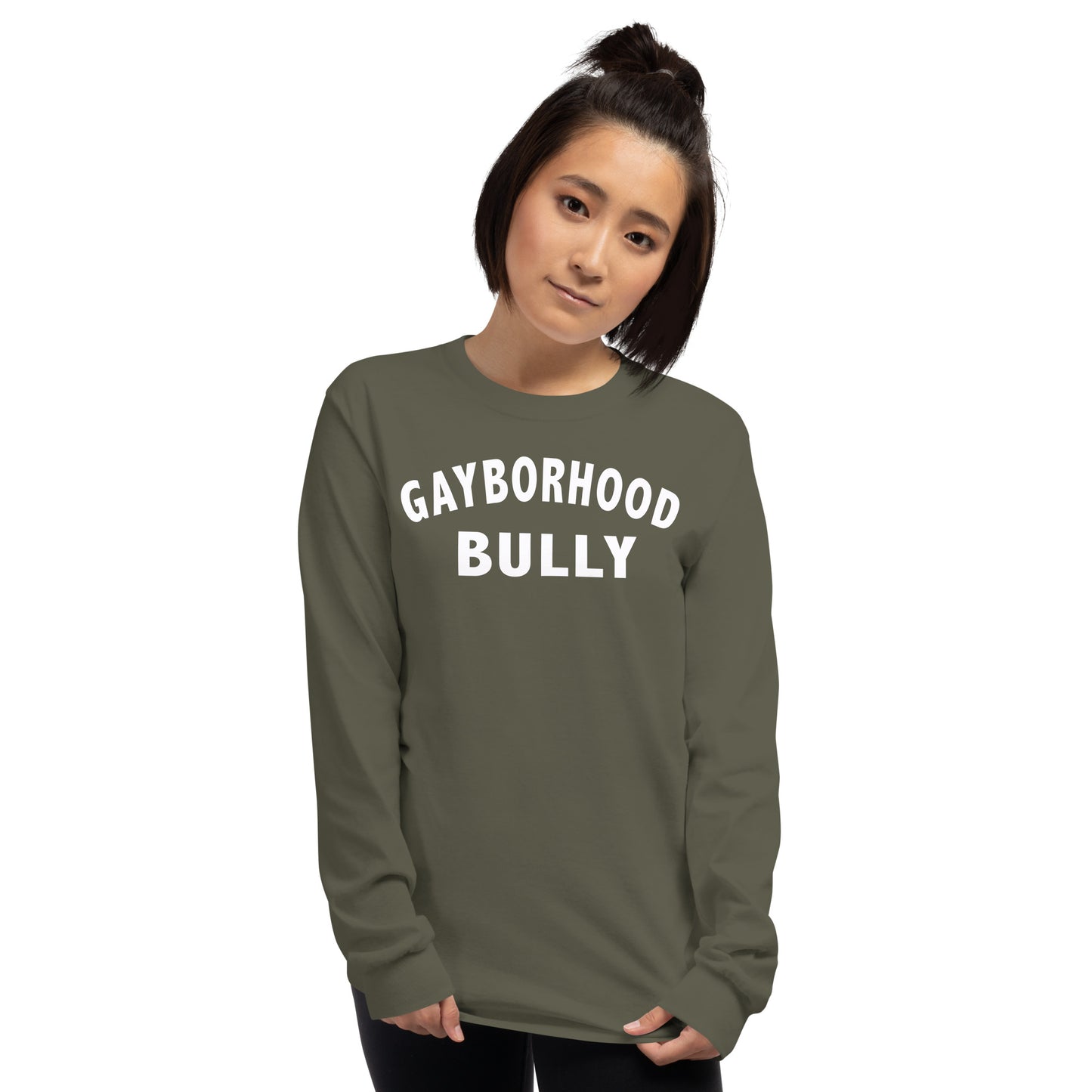 Gayborhood Bully Long Sleeve Shirt