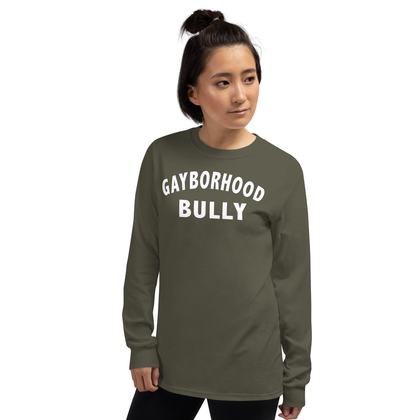 Gayborhood Bully Long Sleeve Shirt