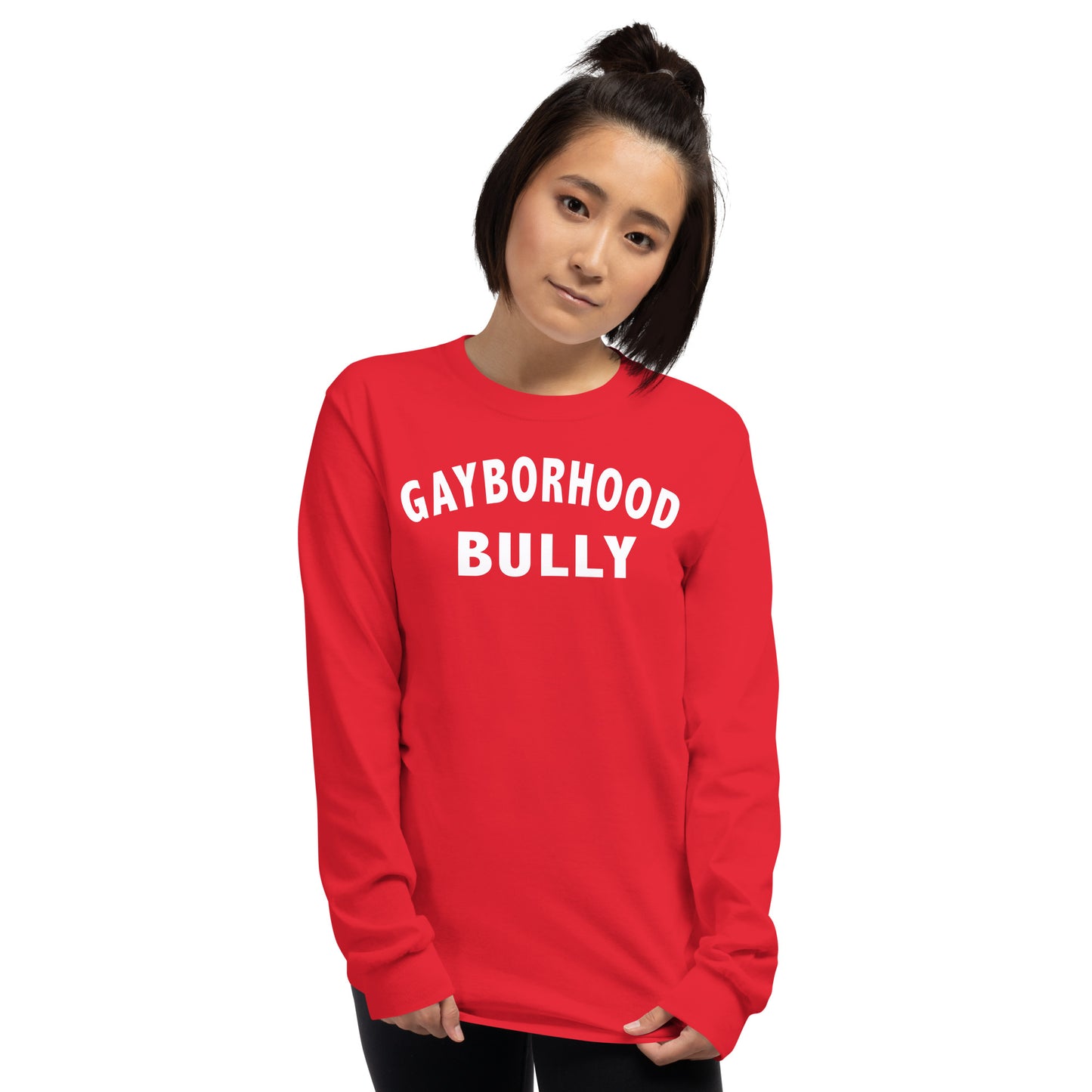 Gayborhood Bully Long Sleeve Shirt