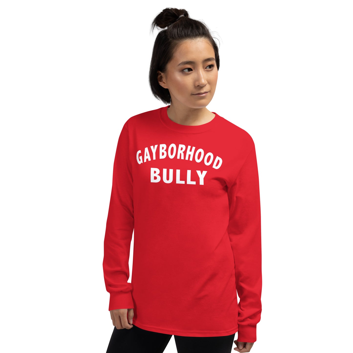 Gayborhood Bully Long Sleeve Shirt