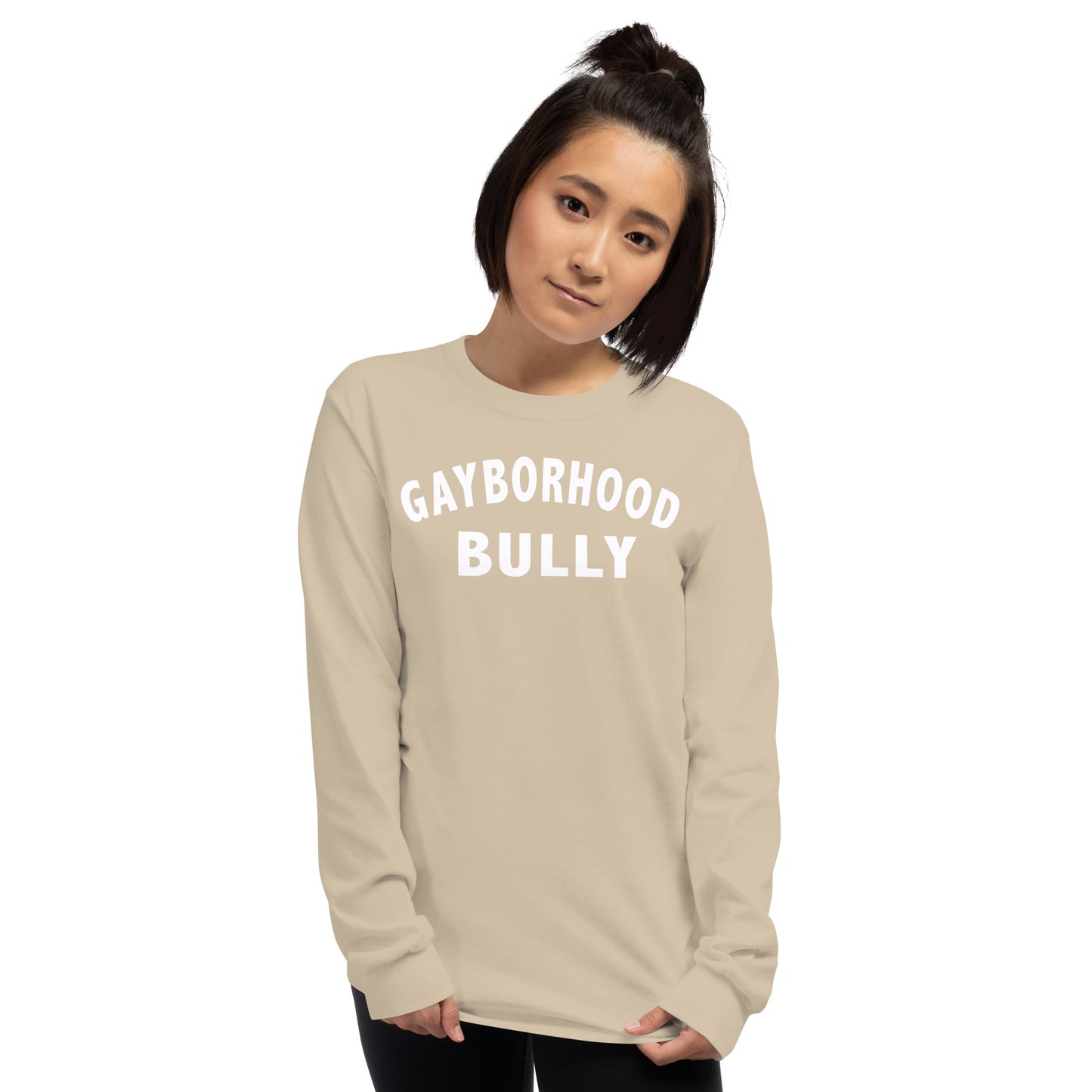 Gayborhood Bully Long Sleeve Shirt