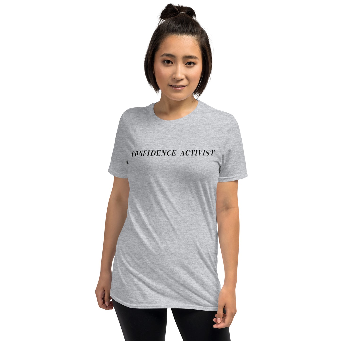 Confidence Activist Short-Sleeve Unisex T-Shirt