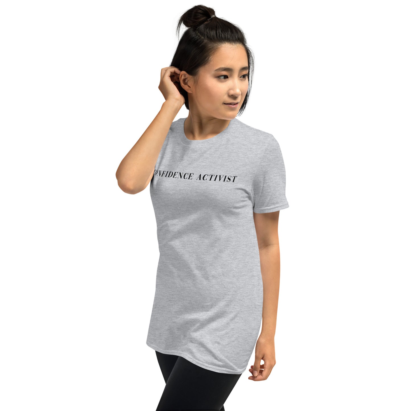 Confidence Activist Short-Sleeve Unisex T-Shirt