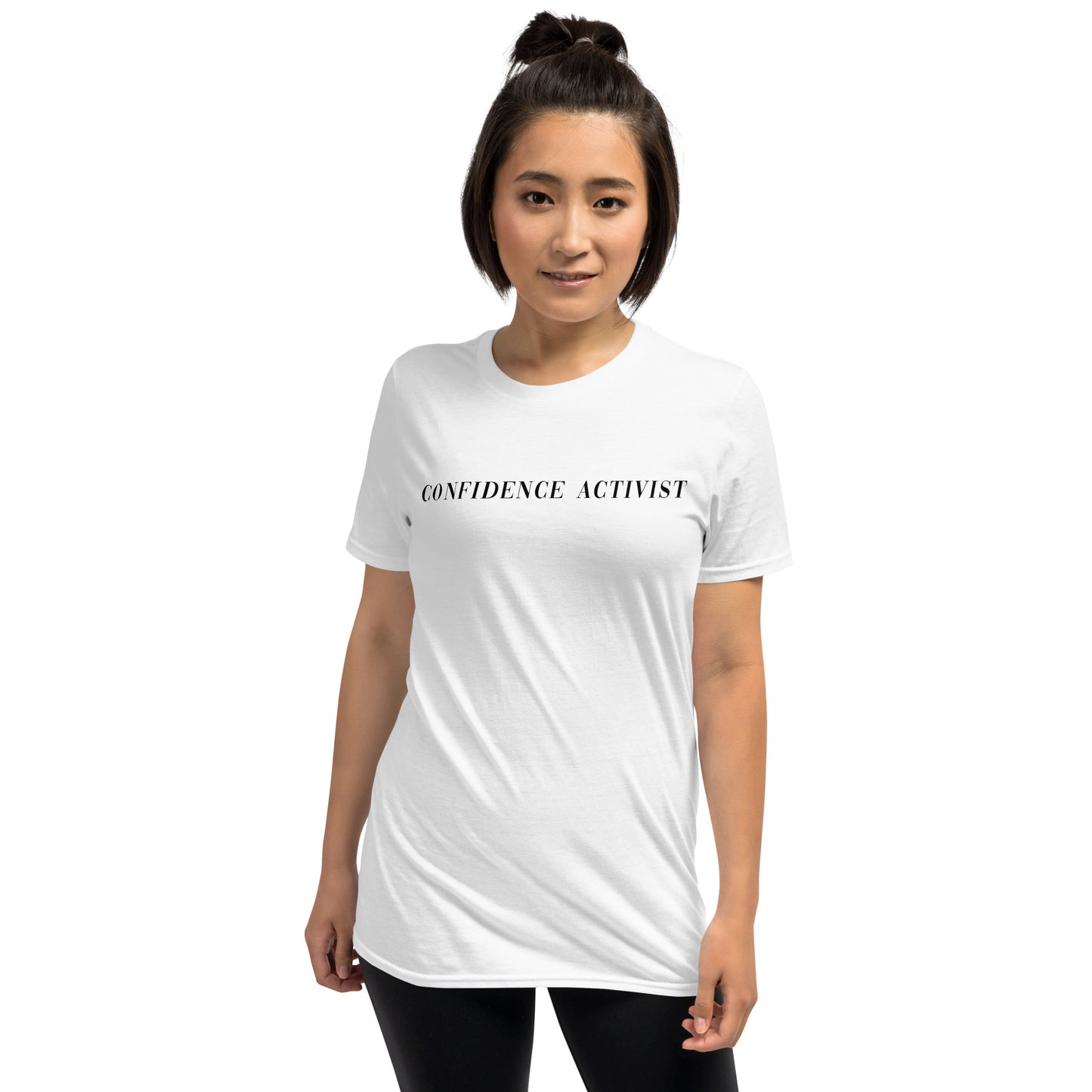 Confidence Activist Short-Sleeve Unisex T-Shirt