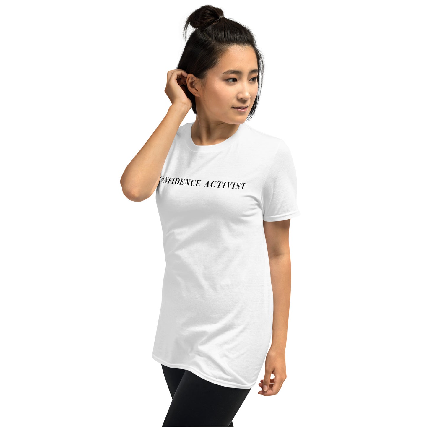 Confidence Activist Short-Sleeve Unisex T-Shirt