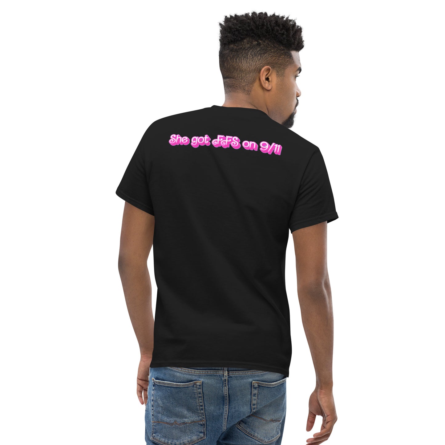 Diva Baby FFS Fundraiser Classic Barbie Tee