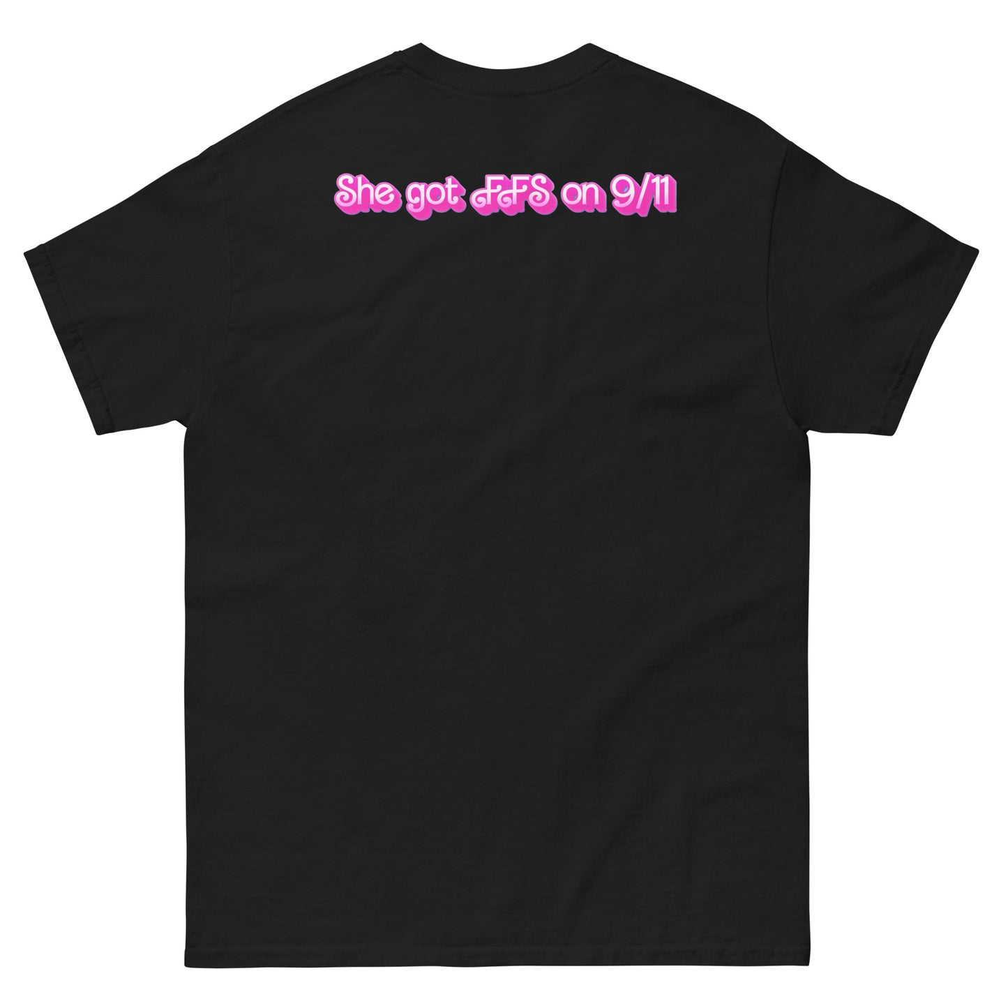 Diva Baby FFS Fundraiser Classic Barbie Tee